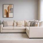 فرانكو طقم كنب زاوية 4 قطع  وودي