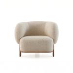 أرت كنب فردي كريمي وودي