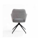 سيلي كرسي طاولة طعام رمادي