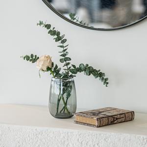 فازة شفافة وودي