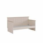 جولف سرير للأطفال الصغار 120×100 سم بيج وودي