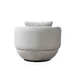 نافيتا كنب فردي رمادي دوار وودي