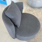 هامبورغ كنب فردي دوار وودي