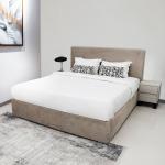 تورينو غرفة نوم 180×200   6 قطع وودي