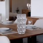 مزهرية زجاجية وودي