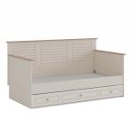 جولف سرير قابل للسحب 90*190 سم وودي