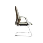 إمبرا كرسي مكتب جلد وودي