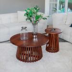 أرياف طقم طاولة شاي هندي 3 قطع