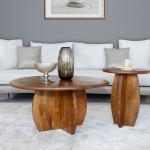 ماجيستك طقم طاولة شاي هندي 3 قطع