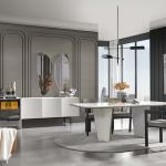 بادوفا كونسول 4 أبواب أبيض وودي