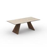 جولين طاولة قهوة 120 سم وودي