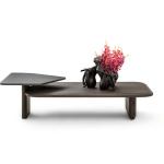 بوليرو طاولة قهوة سطحين تصميم مودرن وودي