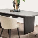 بوليرو طاولة طعام 270 سم بدون كراسي وودي