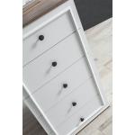 زيتا طقم غرفة نوم 6 قطع وودي