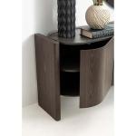 بوليرو كونسول مع مرآه باللون الجوز وودي