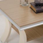 بوليرو طاولة جانبية وودي