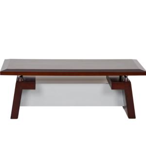 طاولة شاي كبيرة وودي