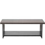 طاولة شاي كبيرة وودي