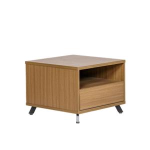 ناقو طاولة شاي بني وودي