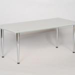 طاولة شاي زجاجية وودي