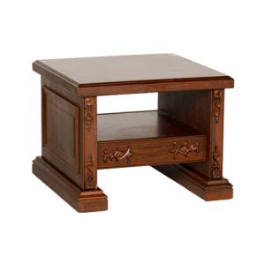 طاولة كلاسيك صغيرة وودي