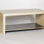 طاولة شاي كبيرة وودي