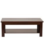 طاولة شاي خشبية وودي