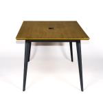 ناقو طاولة اجتماع 200 سم بني وودي