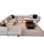 بوليرو طقم كنب زاوية 5 قطع وودي