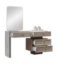 دانتي غرفة نوم 200×200 كريمي 6 قطع وودي