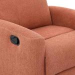 لونا كرسي استرخاء هزاز ودوار وودي