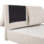 هزال طقم غرفة نوم 180×200 بيج 6 قطع وودي