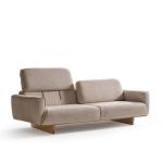 لاروس كنب ثلاثي كريمي وودي