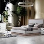 زيتا طقم غرفة نوم 6 قطع وودي