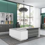 أومادا مكتب 200 سم وودي