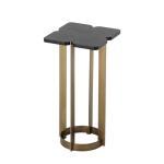 ميكسال طاولة خدمة بسطح خشبي