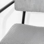 إيفا كرسي رمادي