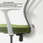 سيوجين كرسي إداري متعدد الألوان