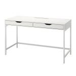 ألبا مكتب منزلي أبيض 100 سم وودي