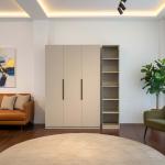 أروبا وحدة أرفف مفتوحة 35 سم وودي