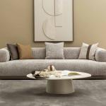 نيو سوهو طاولة قهوة مودرن وودي