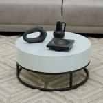 طبق سيراميك أسود وودي