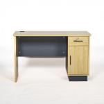 ناقو مكتب 120 رمادي وودي