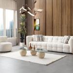 بونيتو كنب فردي أبيض دوار وودي