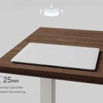 لوفين مكتب متعدد المقاسات وودي