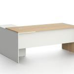 نيرا مكتب 180 سم وودي