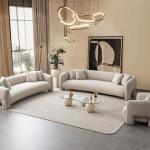 ارتي كنب رباعي 300سم بيج وودي