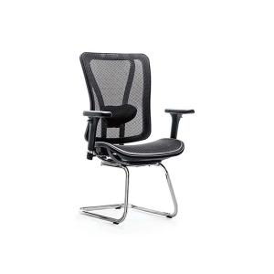 كرسي زوار مكتبي ثابت وودي