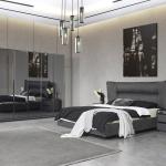 نيو لاين غرفة نوم 6 قطع وودي