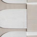 لوحة الخطوط 80*120 قماش وودي